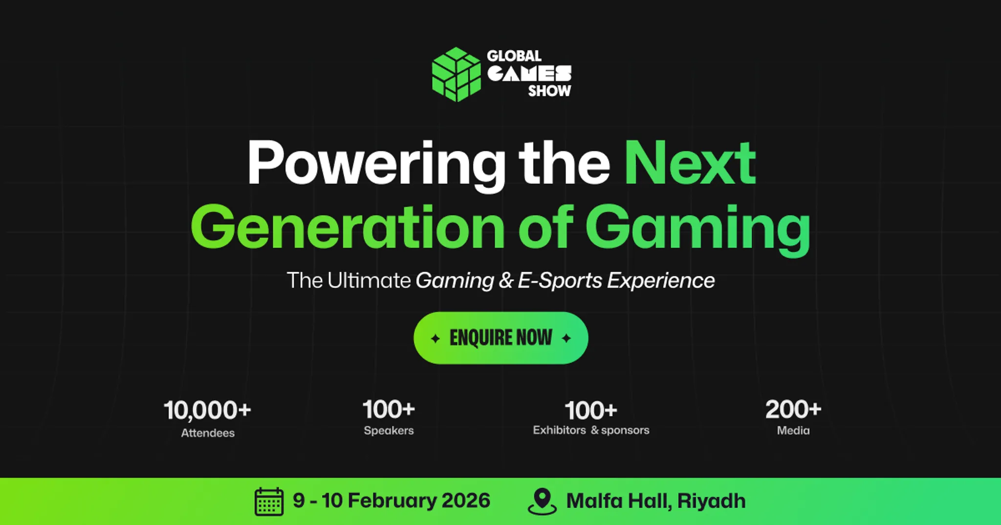Global Games Show Riyadh - February 2026